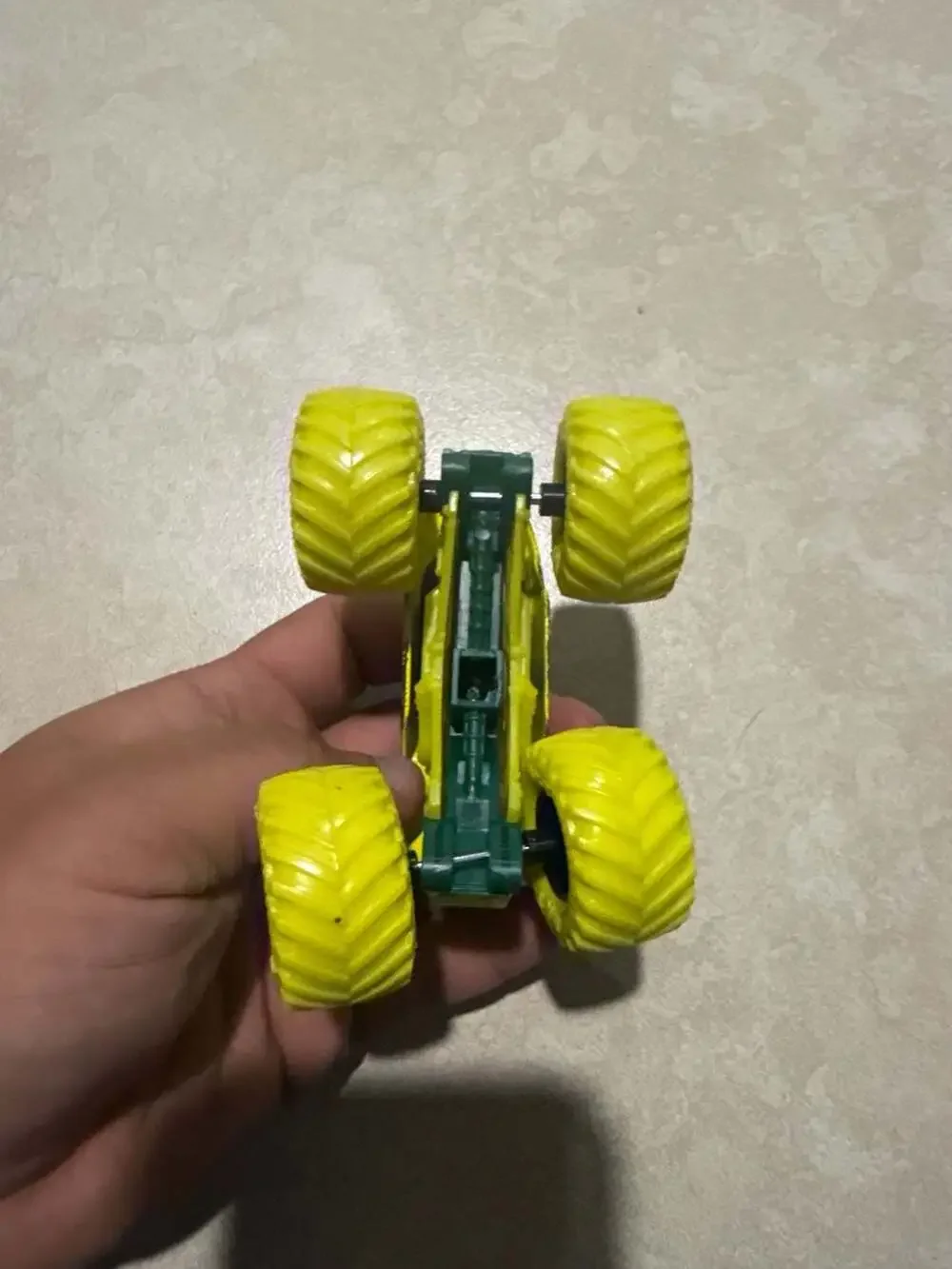 Monster Jam 2024 Series 36 Overcharged Dragon Yellow 1:64 Scale Monster Truck